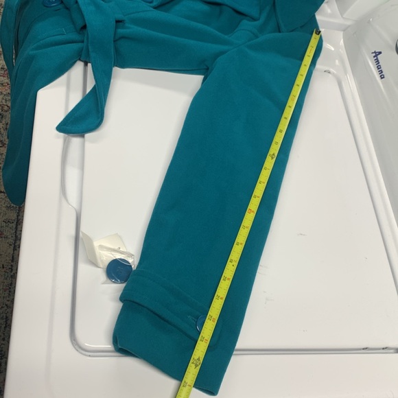 NWT Beautiful Teal dress coat - Picture 8 of 8